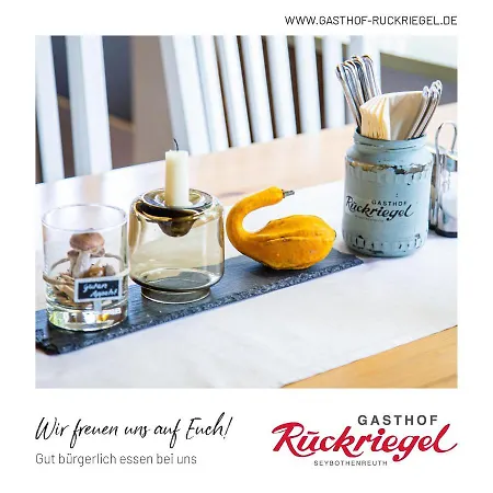 Ruckriegel 3* Seybothenreuth